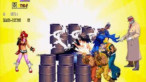 Final Fight Alpha Plus V3 - ( Openbor ) - Yoko Littner | Tengen Toppa Gurren