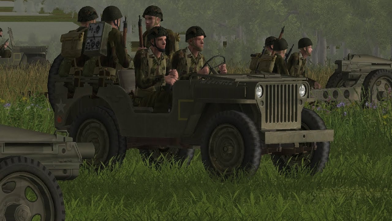 Combat Mission Battle for Normandy: Multiplayer Lonsdale's Block Part 1 28/01/18