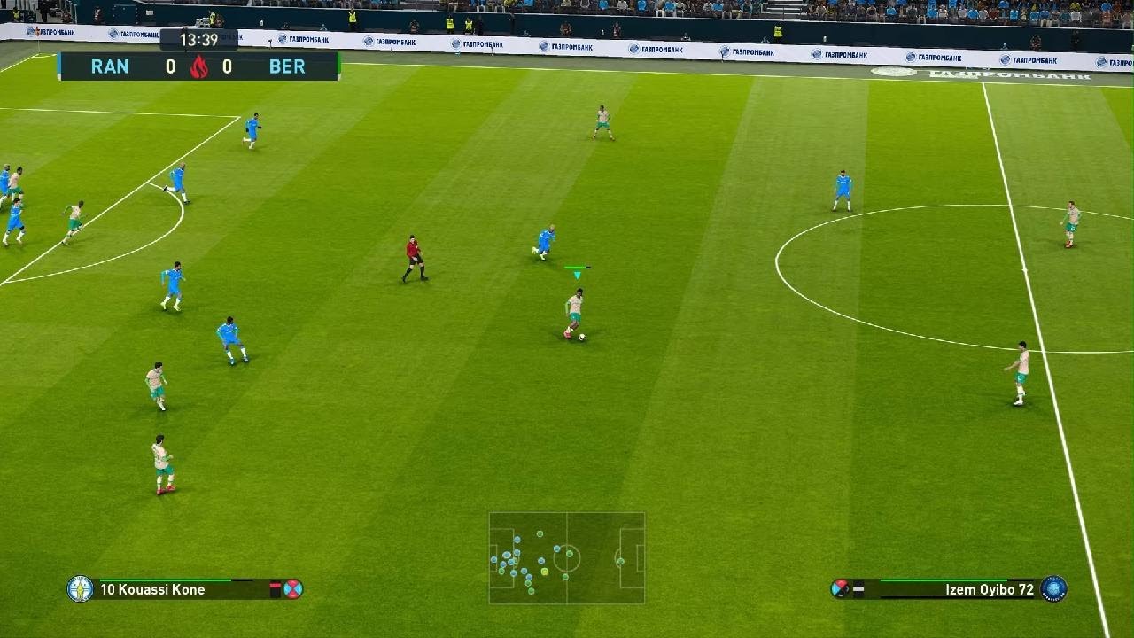 Rana Rackers 1-0 Bertoldo Ballsport (FULL GAME) PAS Cup GW6 Group B