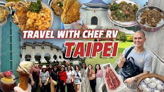 TAIPEI, TAIWAN! GRABE, ANG DAMI NA NAMIN NAPUNTAHAN AT NAKAIN SA LOOB NG 48 HOURS!