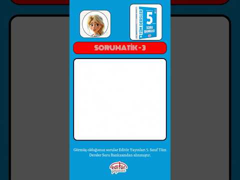 5. Sınıf Matematik Soru Çözümleri - Sorumatik 3 #ortaokul #matematik  #soruçözümü