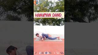 Hanuman push upsshortsbetashortsfeedpurusharthyog||