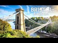 🇬🇧 Walking in BRISTOL 4K, UK