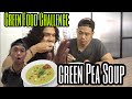 Green Food Challenge 2: Cara Masak &amp; Makan Green Pea Soup