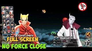 NARUTO SENKI FULL SCREEN, NO FORCE CLOSE, GRAFIK FULL HD, SUPPORT ANDROID 14 screenshot 4