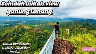 MOUNT LANANG, BANJARNEGARA MOUNTAINS WITH THE COOLEST VIEW