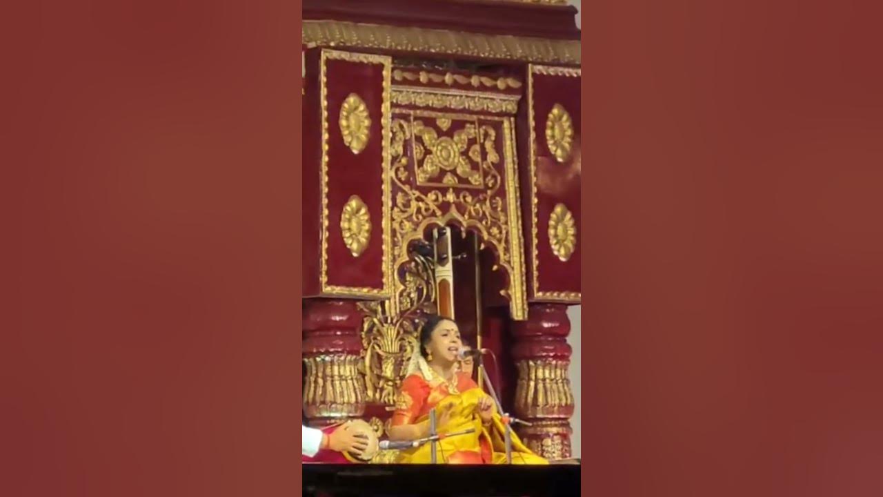 Brahmam Okate | Sudha Raghunathan | 87th Sree Ramanavami Global Music Festival