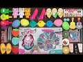 Mixing Random Things into Slime | Relaxing Satisfying Slime Videos 13