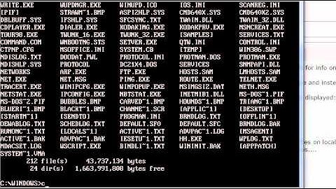 Virus.DOS.Hooze (Bright flashing lights warning)