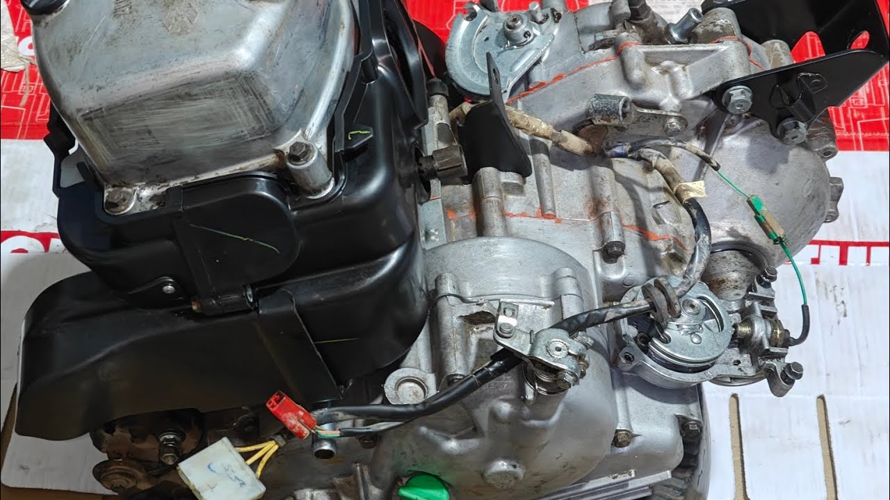 How To Fit Full Engine Bs7 Obd 1 Bajaj Auto Rickshaw #youtubetips #howto #workshop #bs7 #bajajauto 