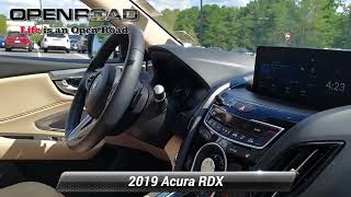 Certified 2019 Acura RDX AWD, East Brunswick, NJ P8190