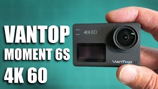 Vantop Moment 6S - 4K 60fps Action Camera screenshot 5