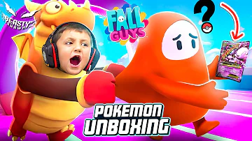 Fall Guys x Pokemon (Beasty Shawn tries a new game)