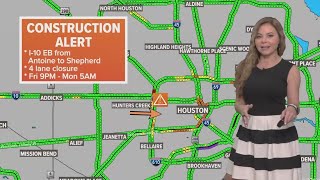 Celebrity Weekend roadwork: Getting on I-10? Check the closures before you do! Net Worth