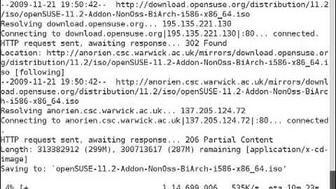 Using Wget As A Download Manager