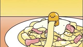 gudetama: fettuccine