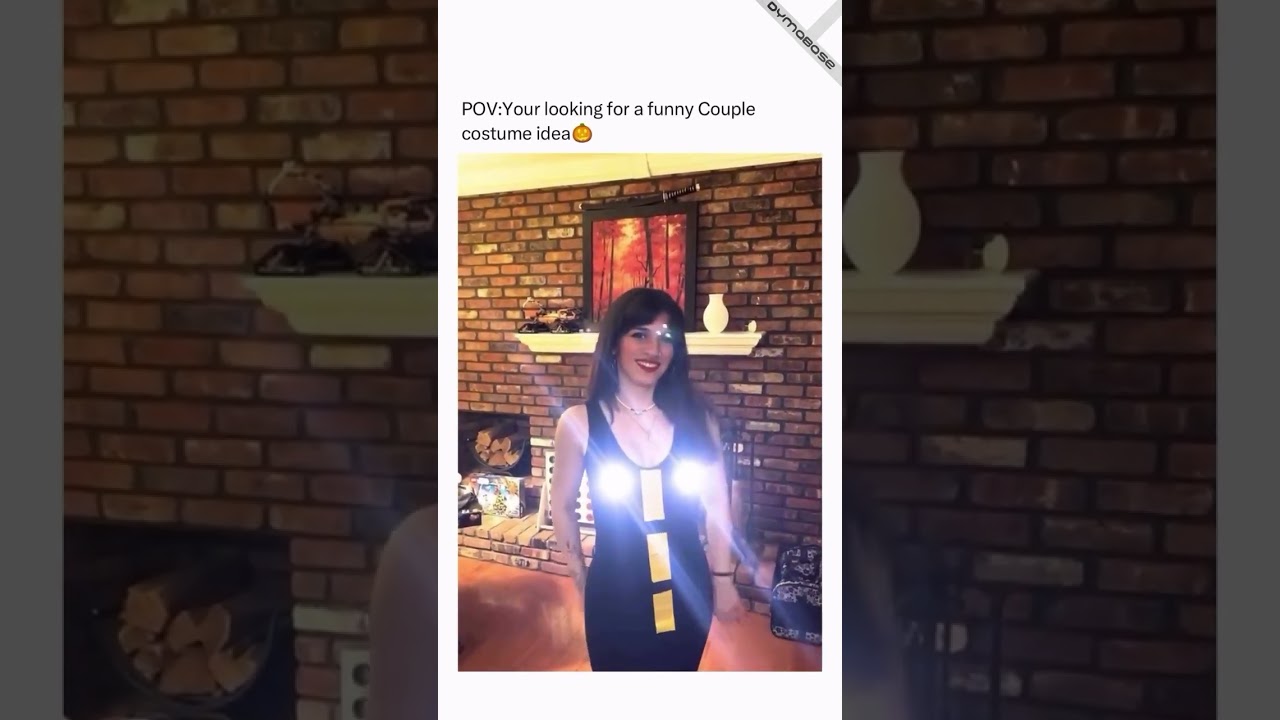 🎊 Идея парного костюма «Олень в фарах» — Видеомем