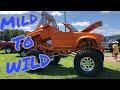 Custom and Modified Show Trucks At The 2019 4Wheel Jamboree | Bloomsburg, PA