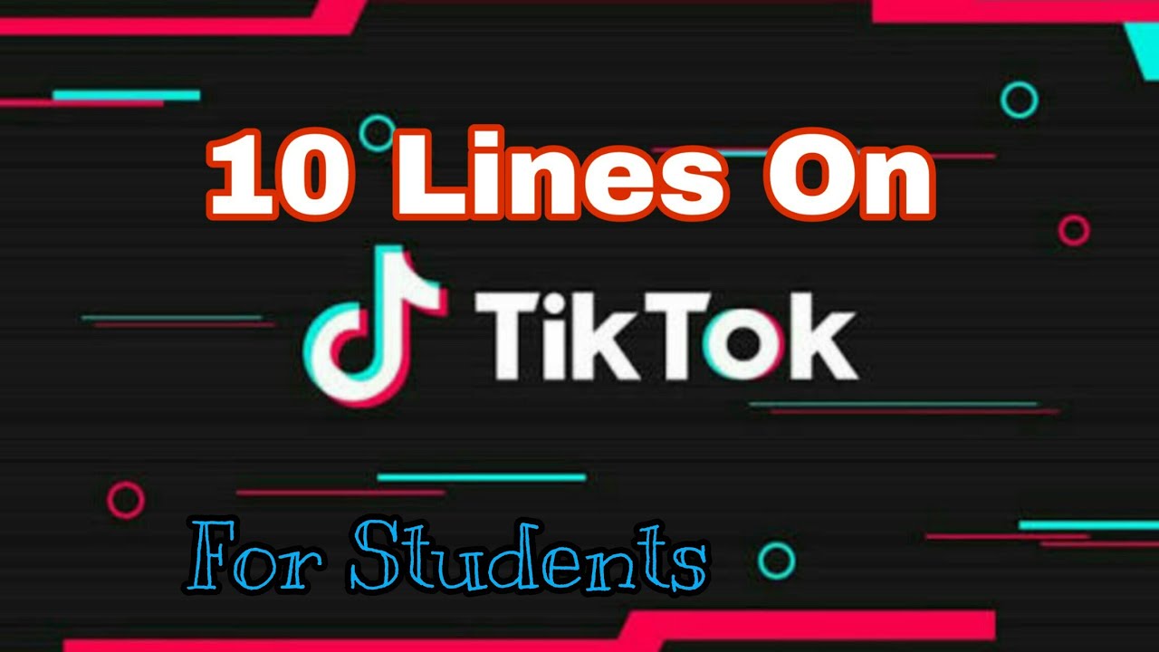 write an essay about tiktok