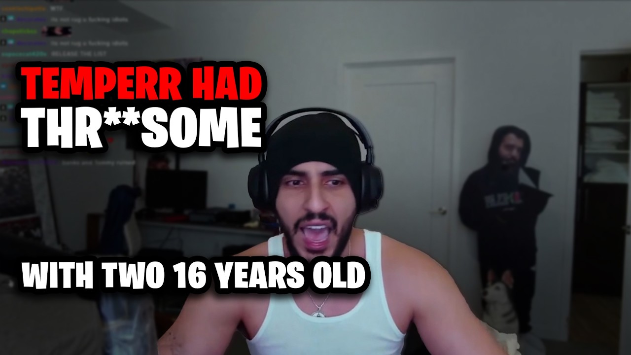 FaZe Rain Accuses FaZe Temperr of cheating on his Wife