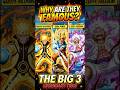 Why Are They Famous? The Big 3 Legendary Trio ?