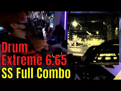 [GITADORA NEX+AGE] You can't do it if you try Extreme Drum 6.65 SS FC