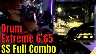 [GITADORA NEX+AGE] You can't do it if you try Extreme Drum 6.65 SS FC