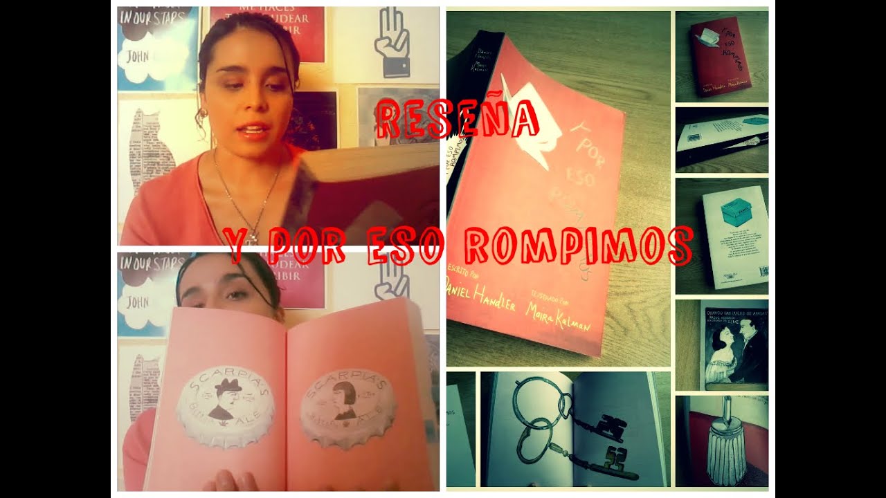 Reseña de "Y por eso rompimos" - YouTube