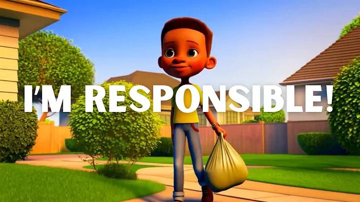 I'm Responsible: An empowering song that helps kids embrace the value of personal responsibility.