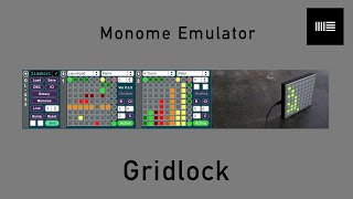 [Advanced Ableton 05] PushをMonomeとして使う方法 ”Gridlock | Monome Emulator”