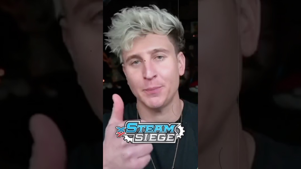 Pulling The Most Expensive Card From Steam Siege!