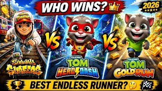 **Subway Surfers🆚Talking Tom Hero Dash🆚 Talking Tom Gold Run | Ultimate Endless Runner Battle 2026 🔥 screenshot 5