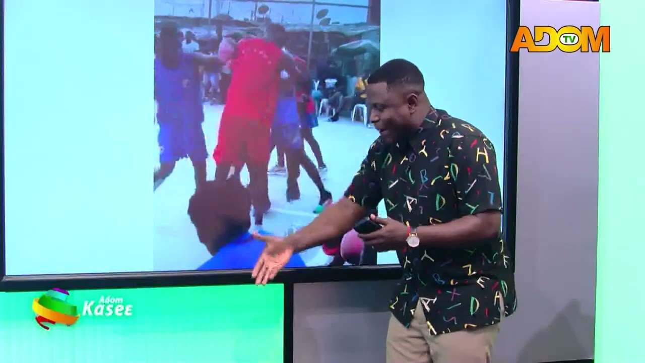 Boxing Meets Soccer in Ivory Coast: Young men turn street game into unusual spectacle - Agokansie