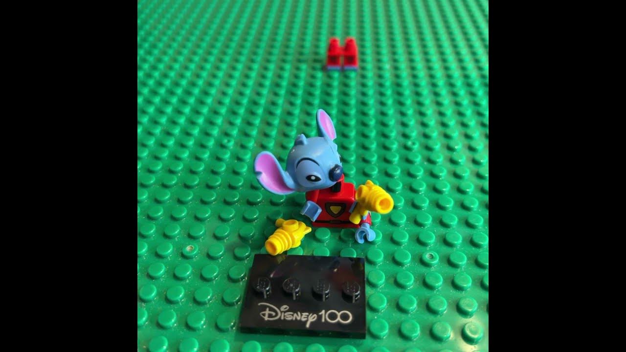 Lego Disney 100 Stitch 