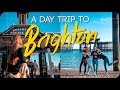 Brighton Day Trip |  Exploring The Lanes, The Pier and Brighton Beach Adventures