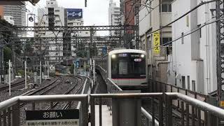 東急東横線5050系5170F各駅停車元町中華街行き中目黒駅到着