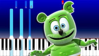 The Gummy Bear Song Piano Tutorial