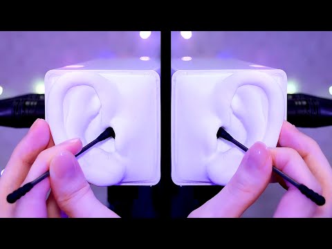 ASMR The Best SR3D Triggers for Sleep and Tingles / No Talking