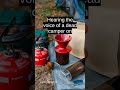 Campsite Confessions: I Spent the Night in the Devil's Playground | DarkBrainScroll #Shorts