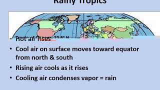Lecture 6 Climate
