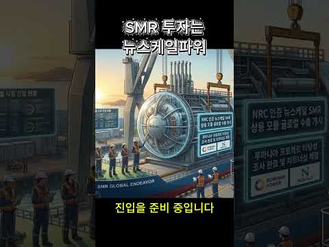 SMR 기업 뉴스케일파워 AI 시대에 전력망 확보, 클라우드센터, 반도체 급등주#경제 #비트코인 #뉴스 #경기전망 #주식 #투자 #재테크 #shorts