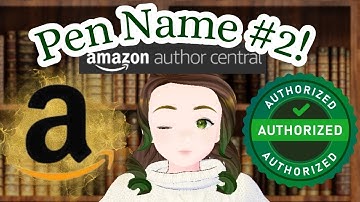 How to Set Up Author Central for your SECOND Pen Name