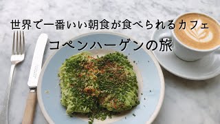 北欧暮らし🌼美味しい朝食を楽しむコペンハーゲンの旅🇩🇰 / カフェ巡り / アンティークショップ