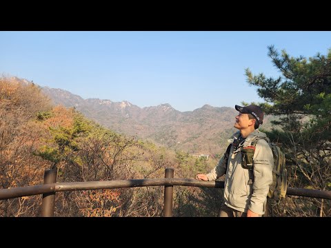 [4K] 서울둘레길 / 17-21코스 / 서울여행 / 국내여행 / 국내 트레킹 / 도보여행 / Seoul Trail / Korea Travel