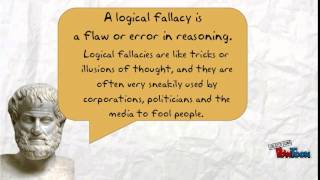 Aristotle introduces Logical Fallacies