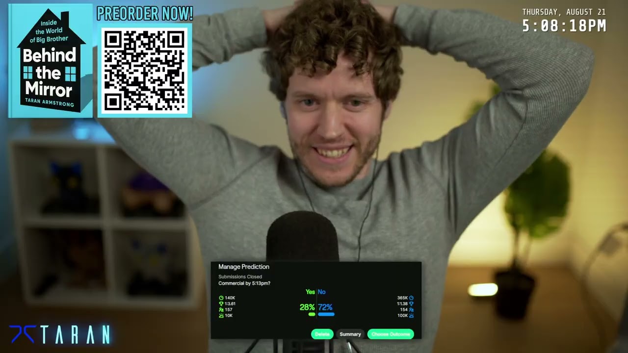 8 21 25 TaranArmstrong BB27 Eviction Episode Watch Party