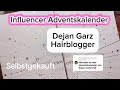 Hairfluencer Adventskalender ✨ Dejan Garz
