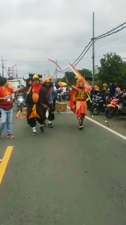 Rombongan Biksu Tong, Sun Gokong, Patkai, Wucing, Dewi Quanin Sudah Sampai Di Bwi‼️