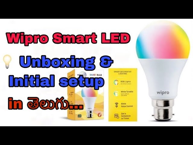 Smarten Your Home With Wipro 9-Watt B22 WiFi Smart LED Bulb