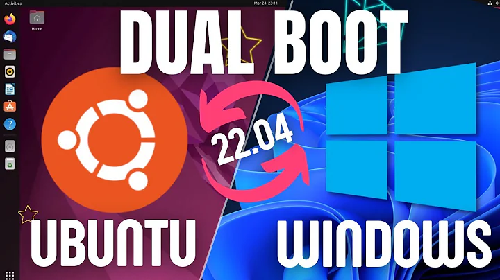 How to Dual Boot Ubuntu 22.04 LTS and Windows 10 | Step by Step Tutorial | [2022] - UEFI Linux